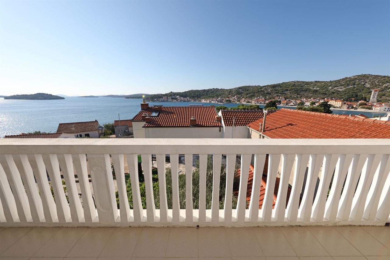 Apartments Snjezana Tisno Dış mekan fotoğraf