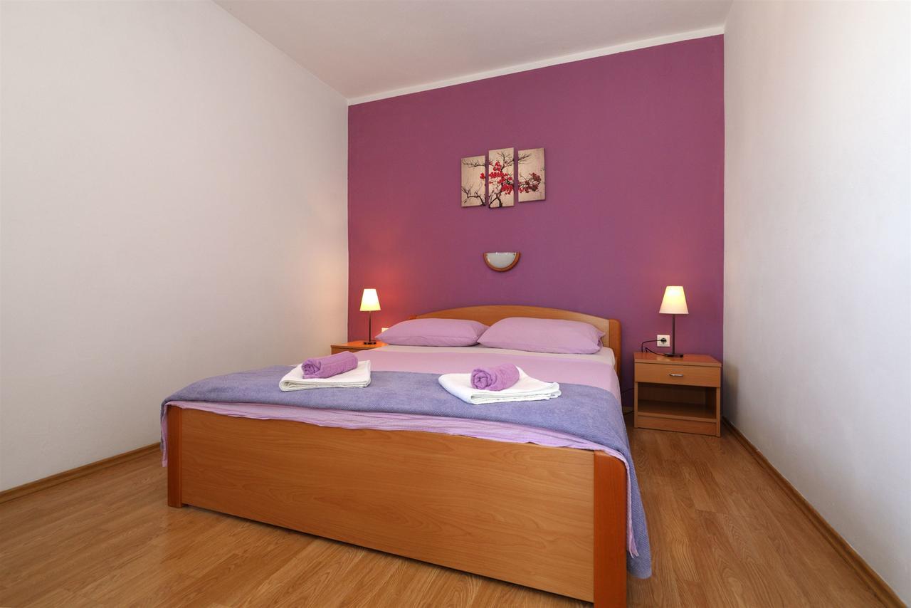 Apartments Snjezana Tisno Dış mekan fotoğraf